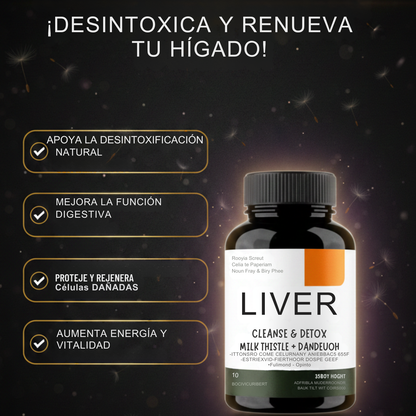LIVER CLEANSE DETOX