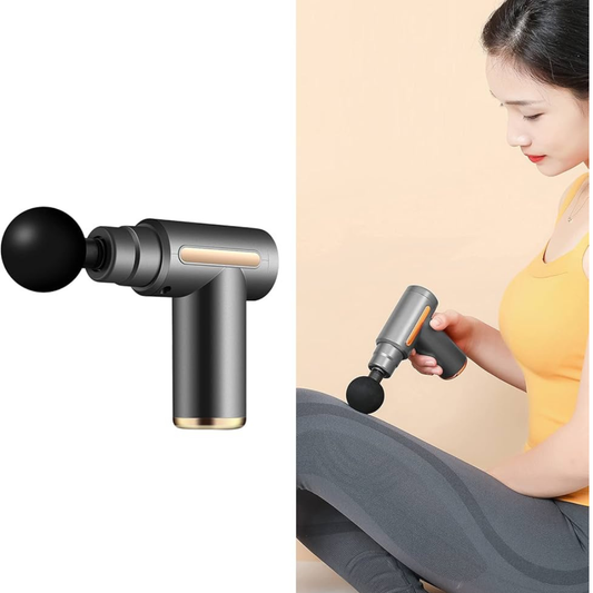 Mini pistola para masaje