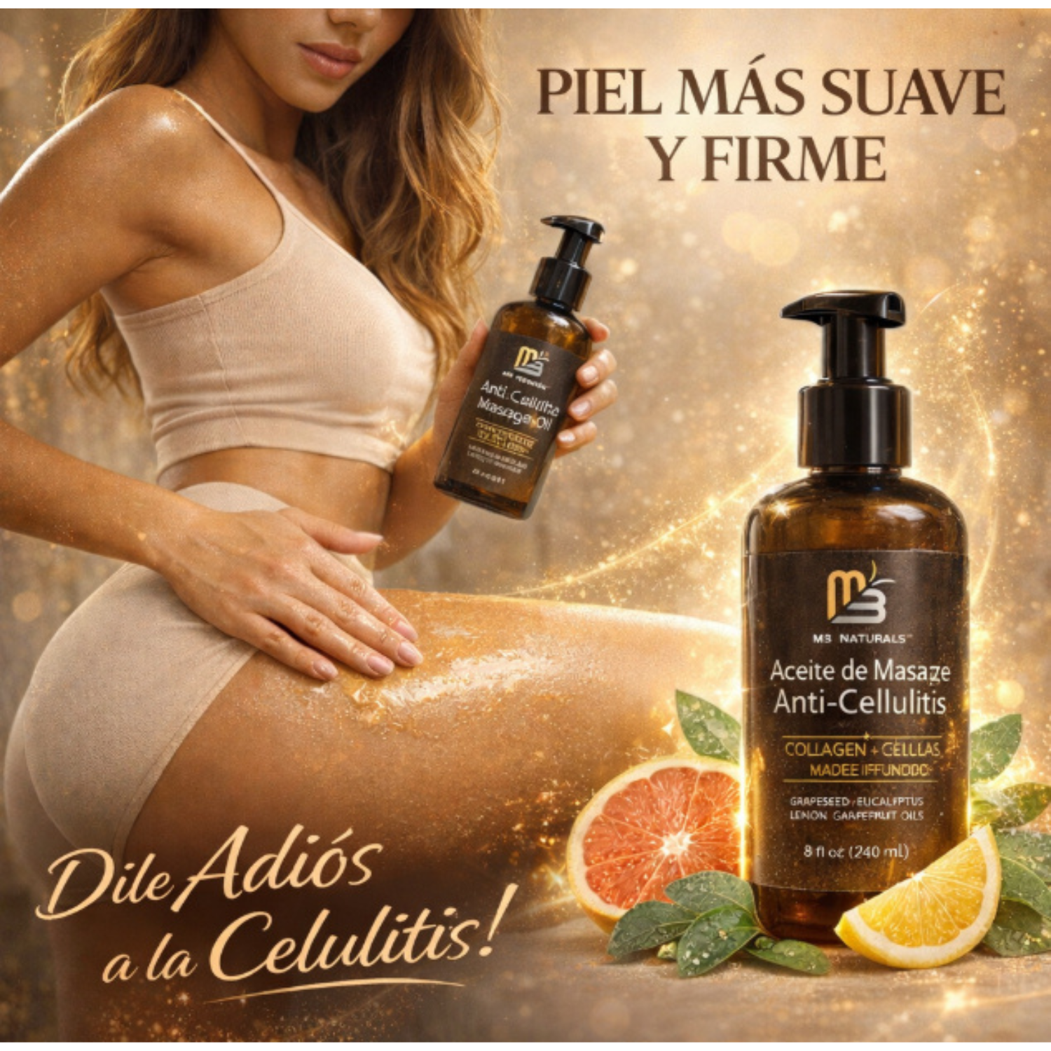 ACEITE DE MASAJE ANTICELULITIS