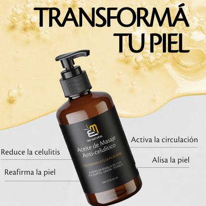 ACEITE DE MASAJE ANTICELULITIS