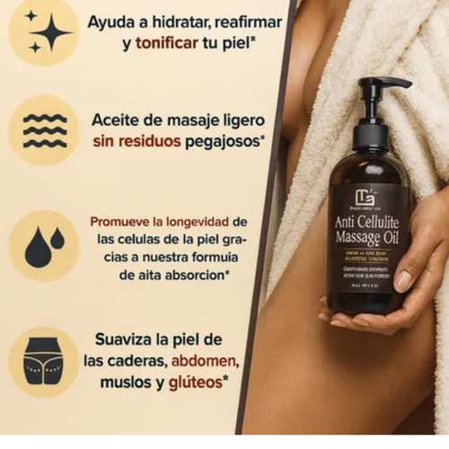 ACEITE DE MASAJE ANTICELULITIS