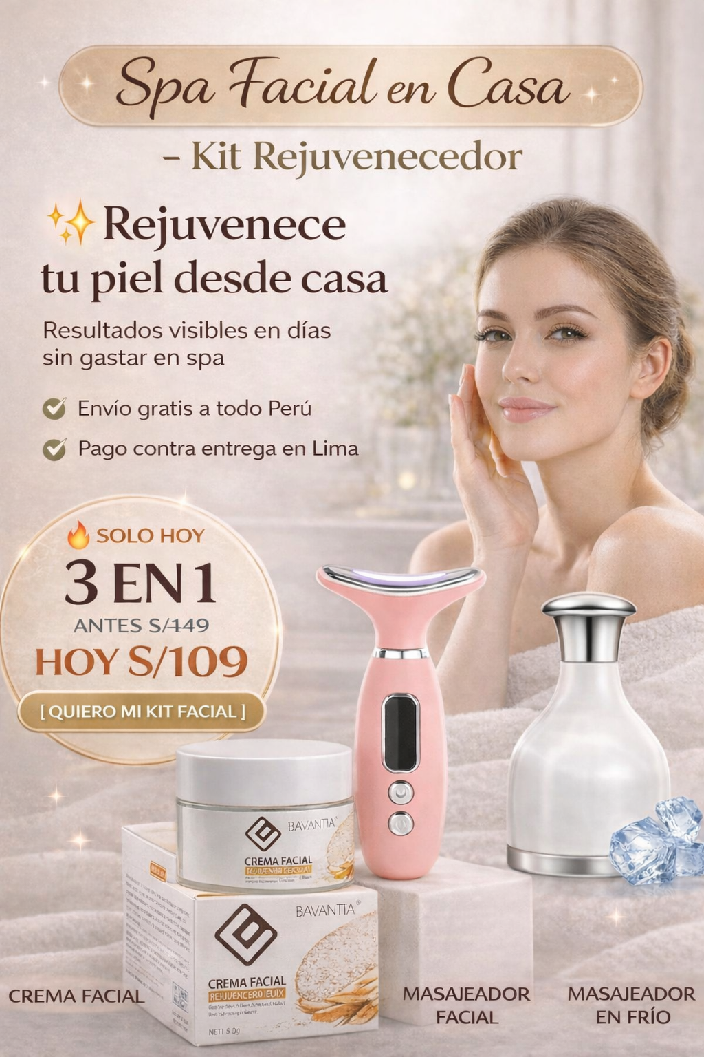Kit Belleza Total 3 en 1