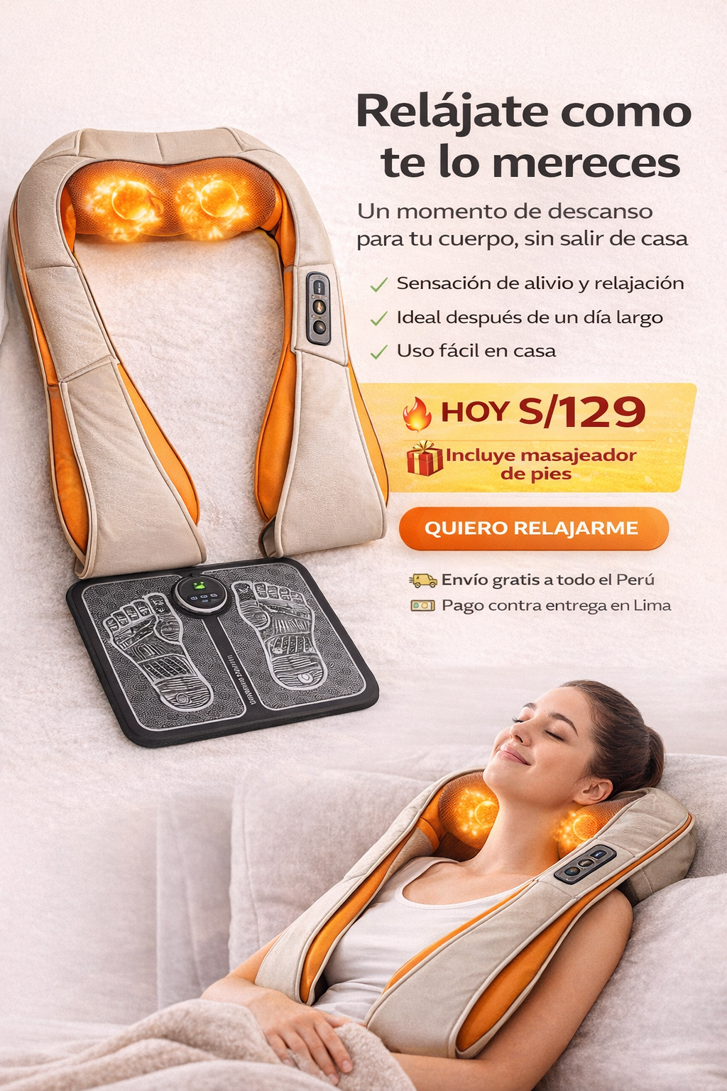 Alivio Total 360 – Masajeador Corporal Pro